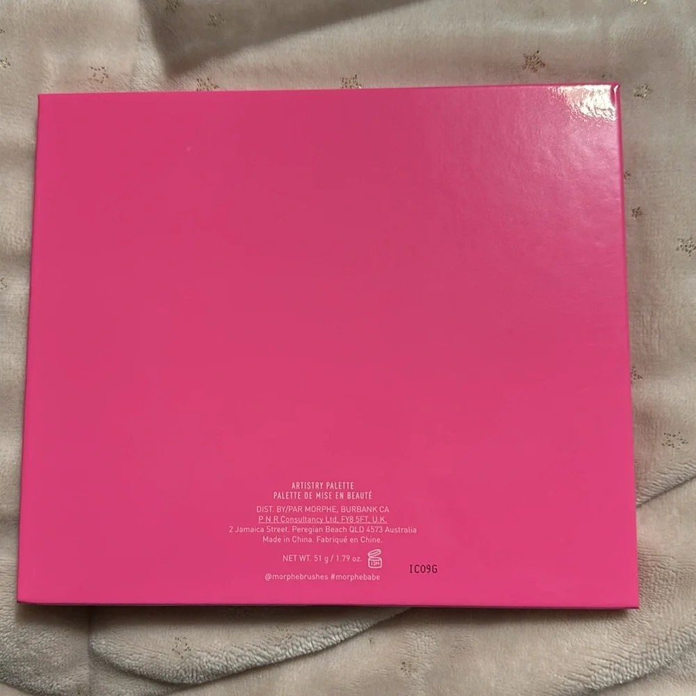 Jeffree star X Morphe Artistry Palette Brand new bubble wrapped still in box - Picture 15 of 16